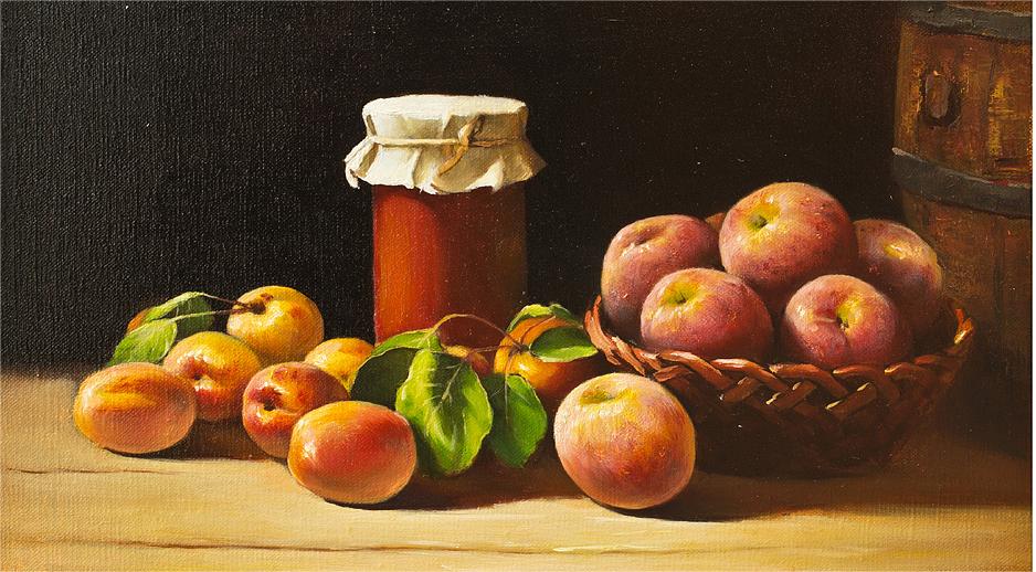 Oil paint composition